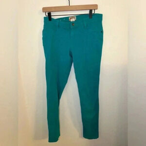 Mudd team green stretch pants♥️